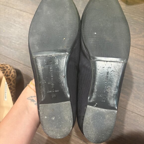 Tabitha Simmons Grosgrain Mary Janes - Picture 2 of 2